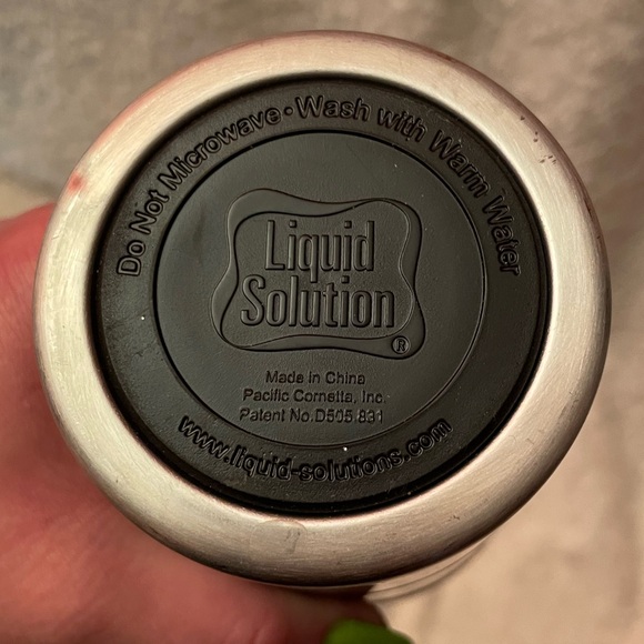 Liquid Solutions TEA-ZER Red Tumbler Loose Leaf Tea Brewing Travel Mug 10oz - Picture 5 of 5